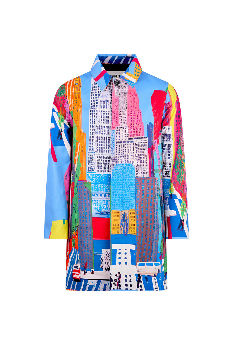 'NYC' MAC COAT - - Libertine
