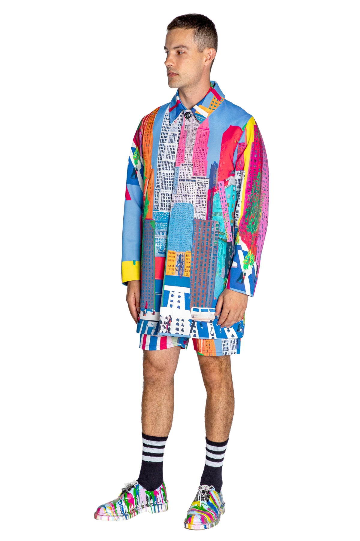 'NYC' MAC COAT - - Libertine