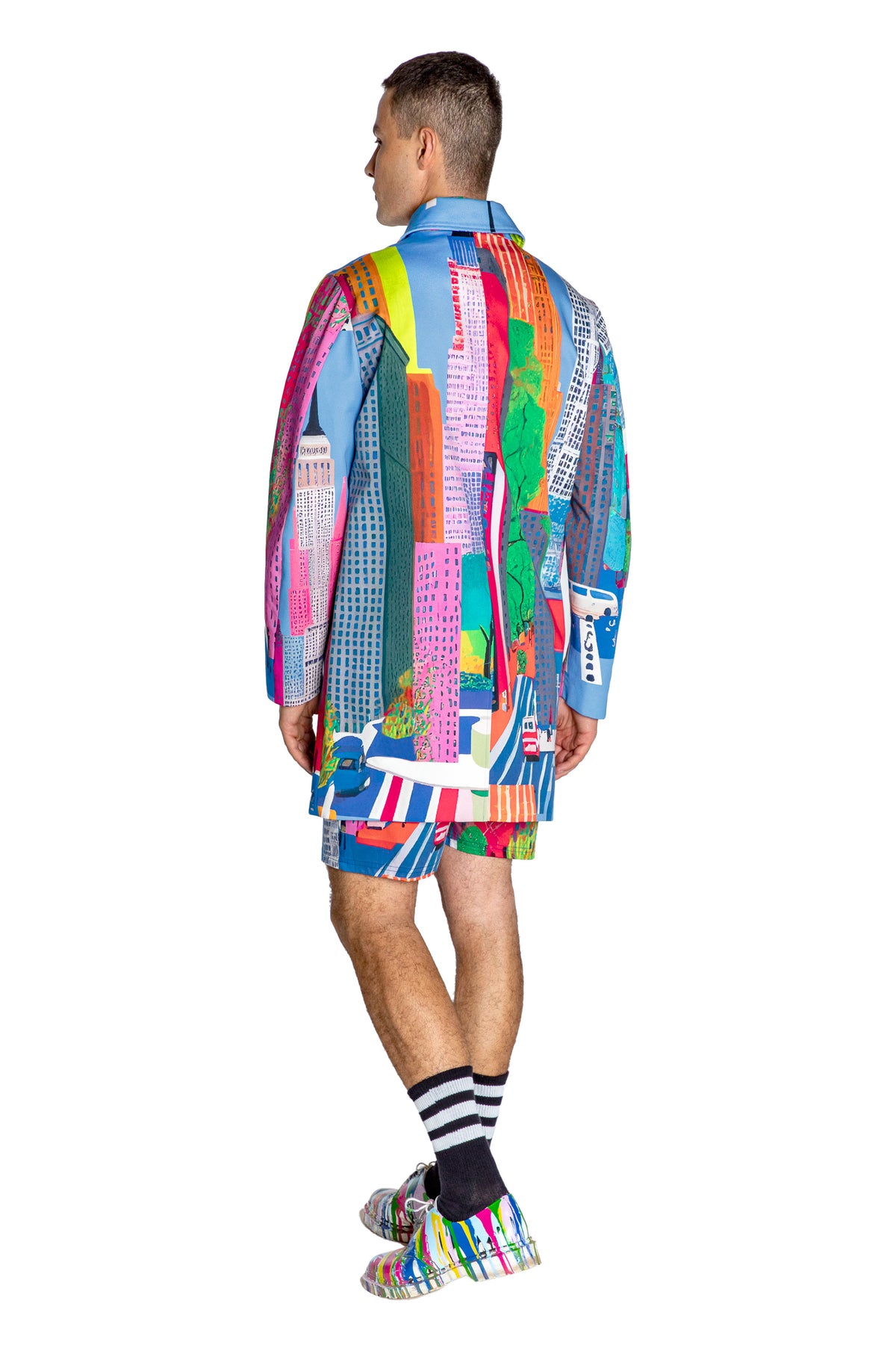 'NYC' MAC COAT - - Libertine