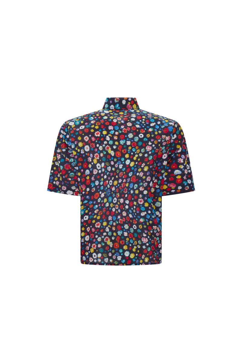 'FLOWER GEMS' SKATER SHIRT -  - Libertine