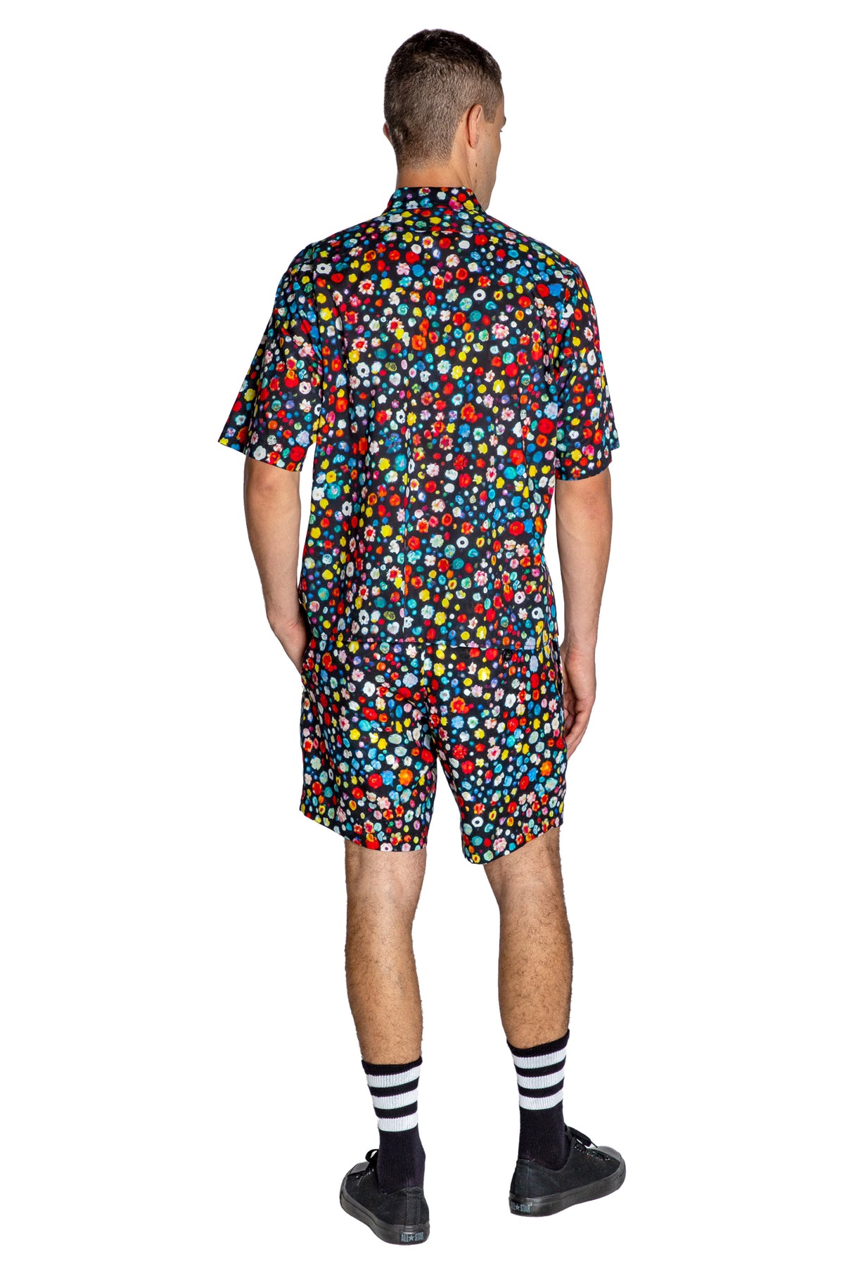 'FLOWER GEMS' SKATER SHIRT - - Libertine
