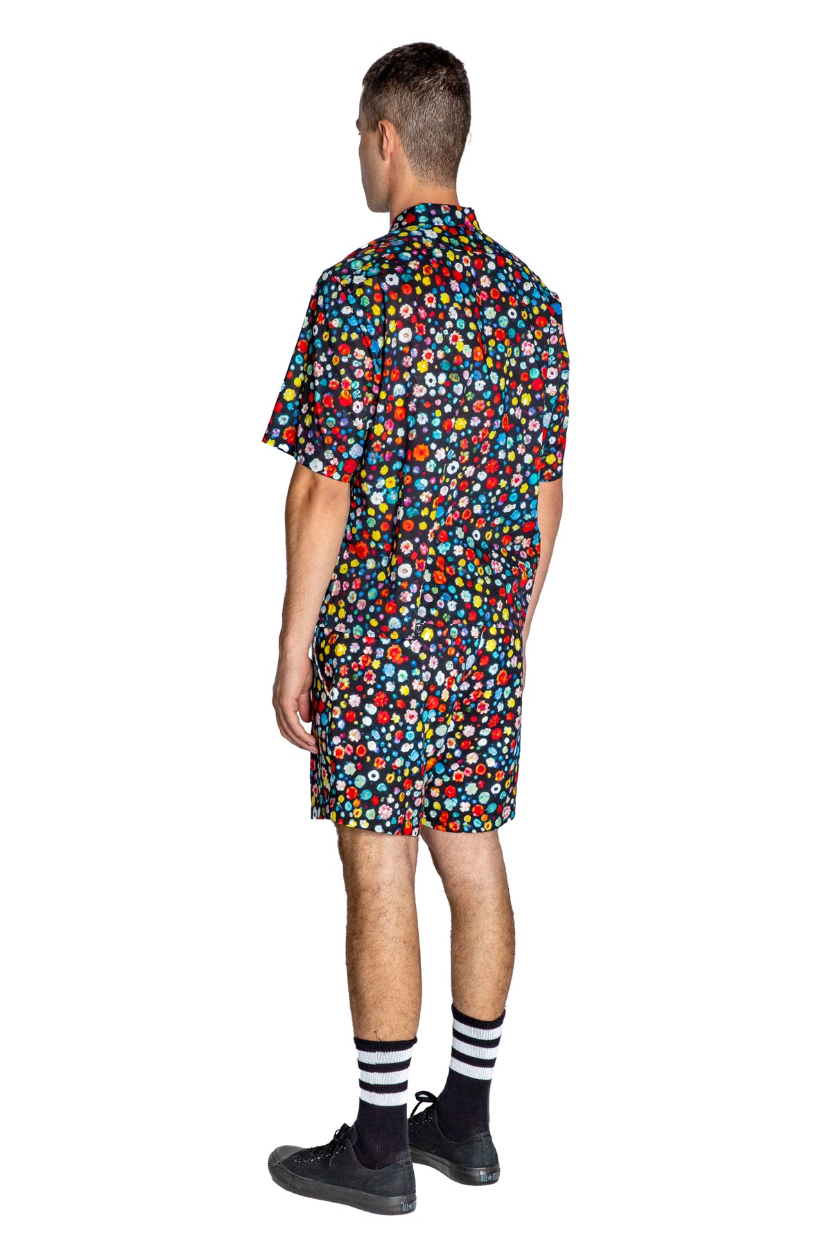 'FLOWER GEMS' SKATER SHIRT - - Libertine