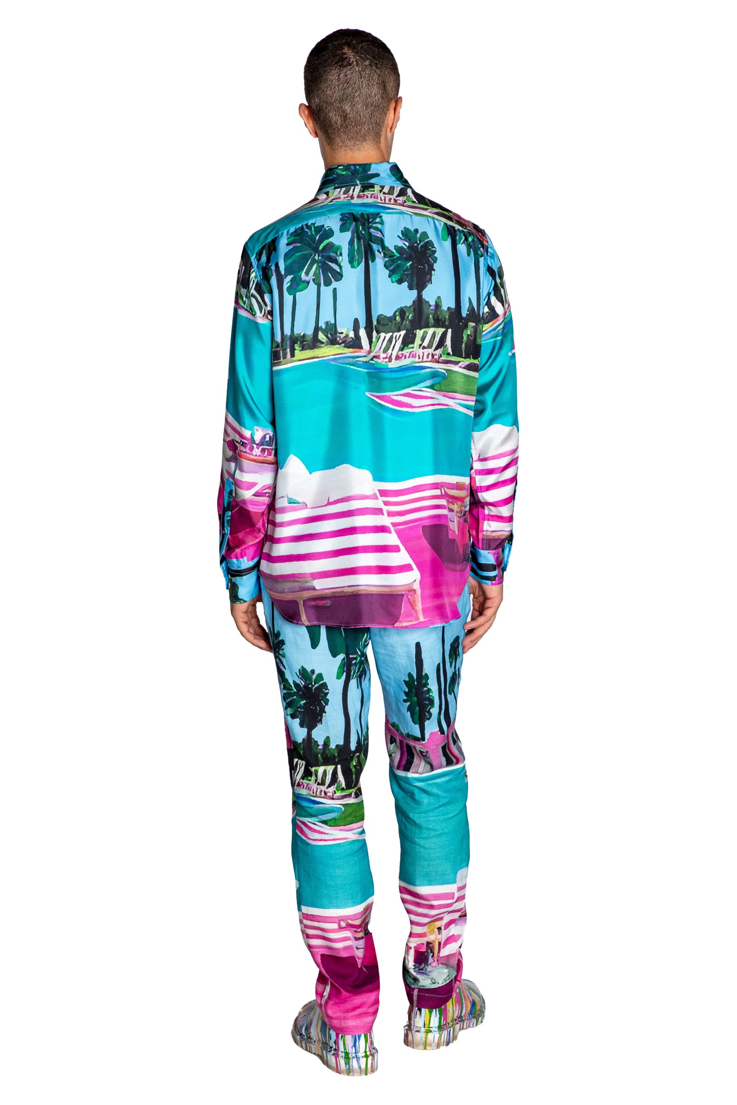 'POOLSIDE' CLASSIC SHIRT - - Libertine