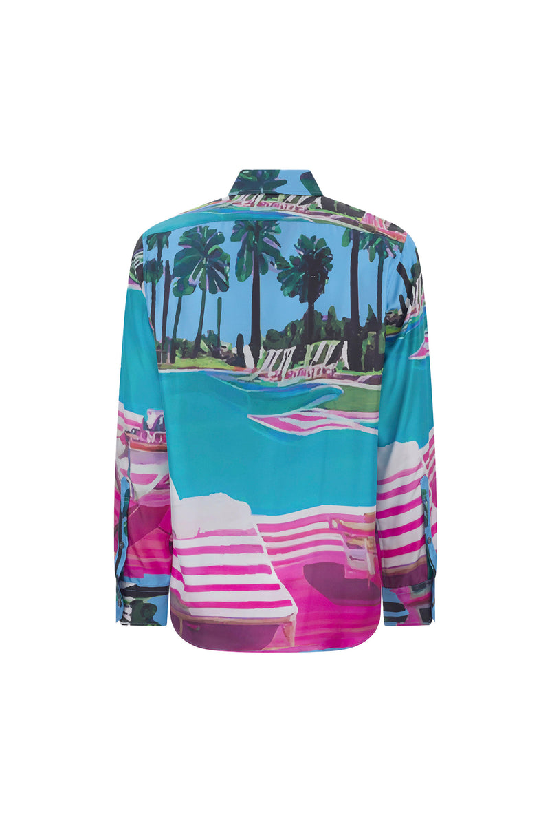 'POOLSIDE' CLASSIC SHIRT - - Libertine