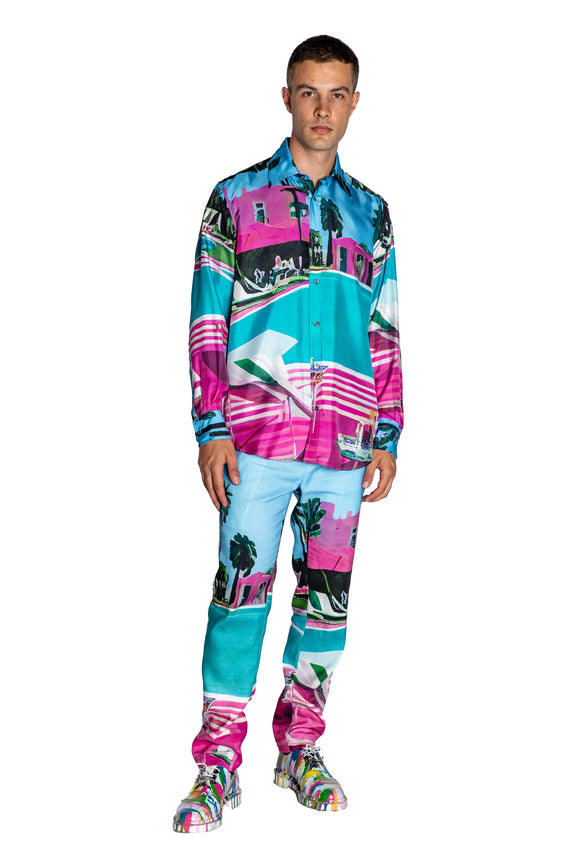 'POOLSIDE' CLASSIC SHIRT - - Libertine