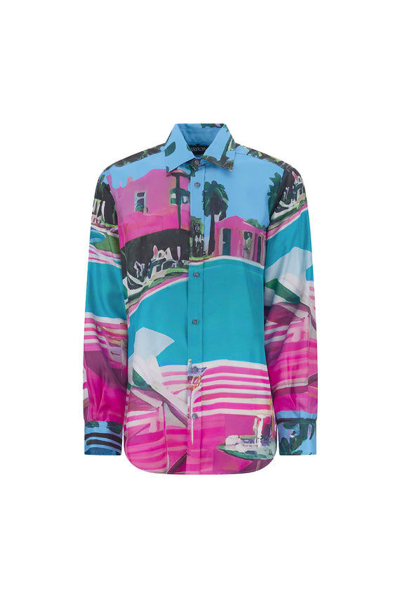 'POOLSIDE' CLASSIC SHIRT - - Libertine - Main image