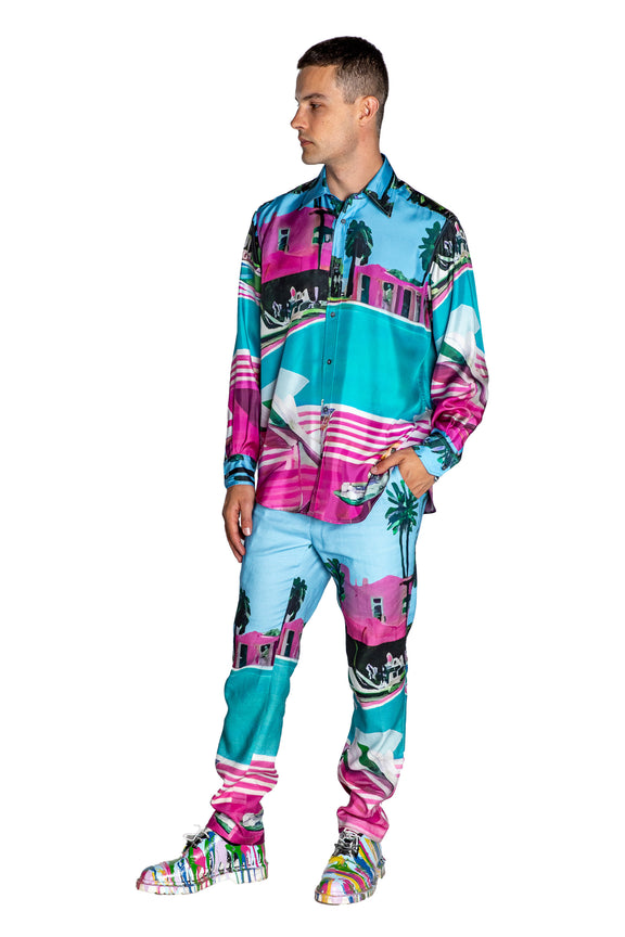 'POOLSIDE' CLASSIC SHIRT - - Libertine