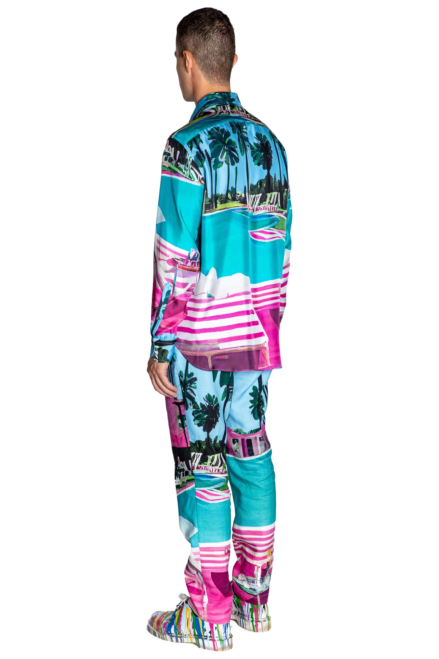 'POOLSIDE' CLASSIC SHIRT - - Libertine