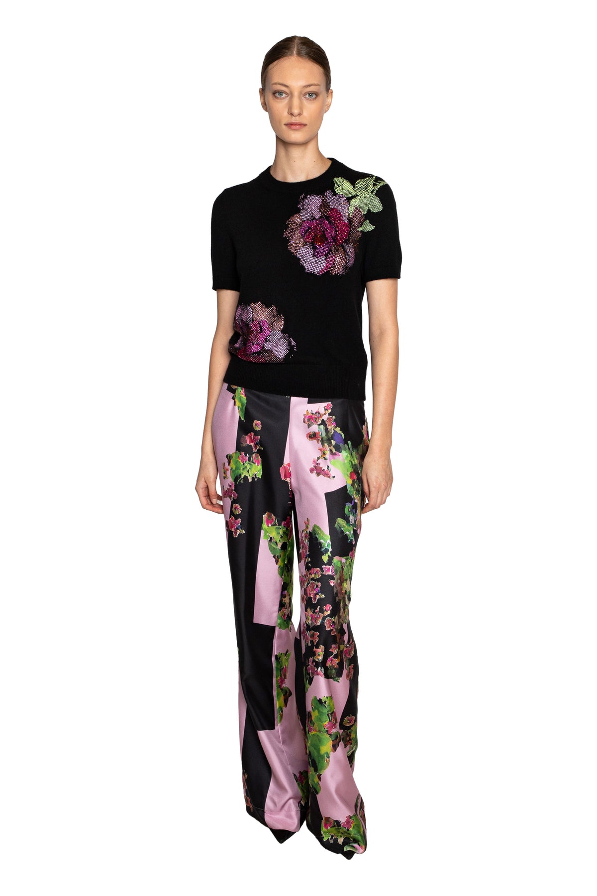 'AMERICAN BEAUTY' SHORT SLEEVE PULLOVER - - Libertine