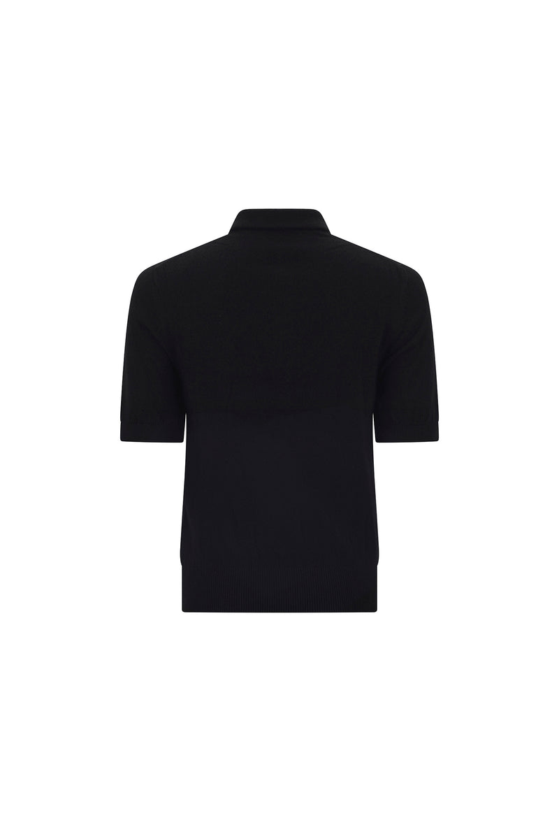 'STILL LIFE' POLO SWEATER - - Libertine