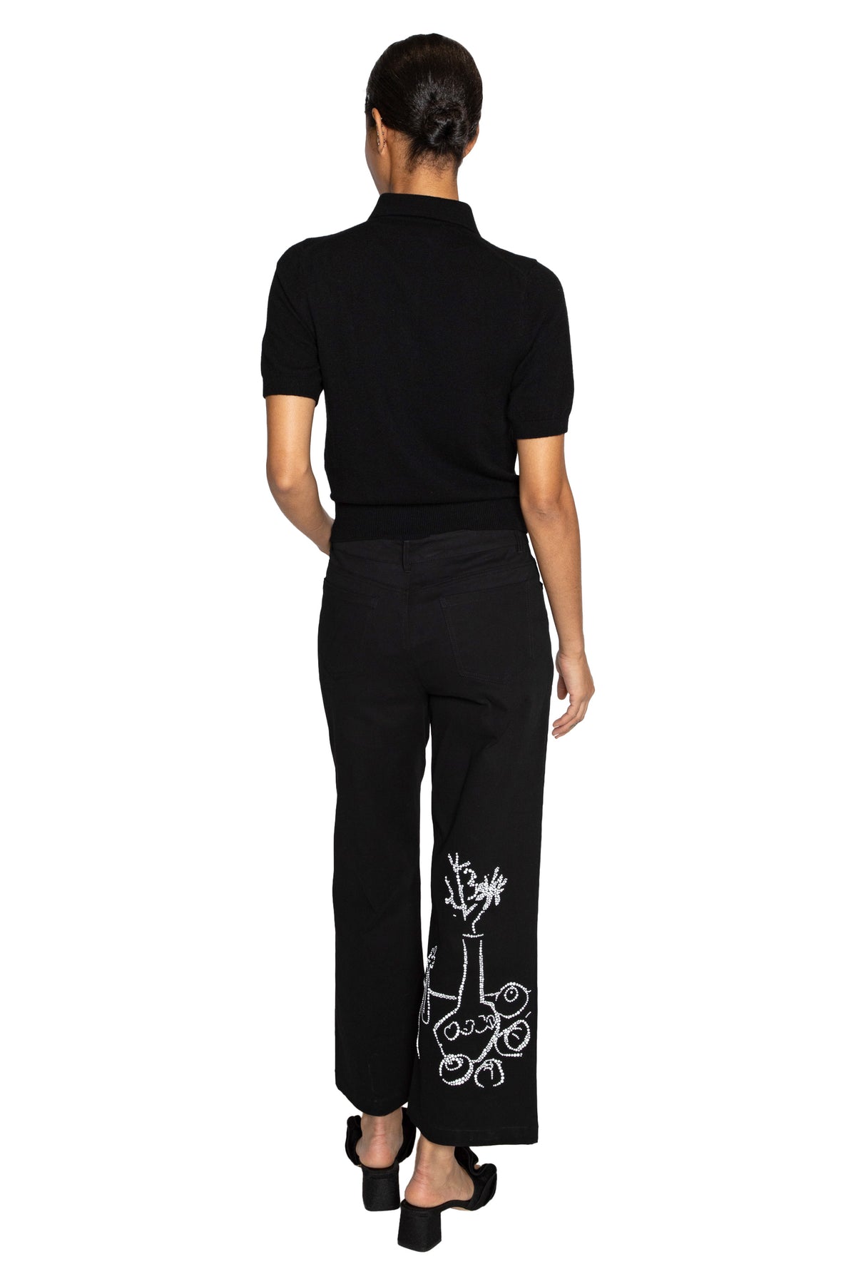 'STILL LIFE' POLO SWEATER - - Libertine