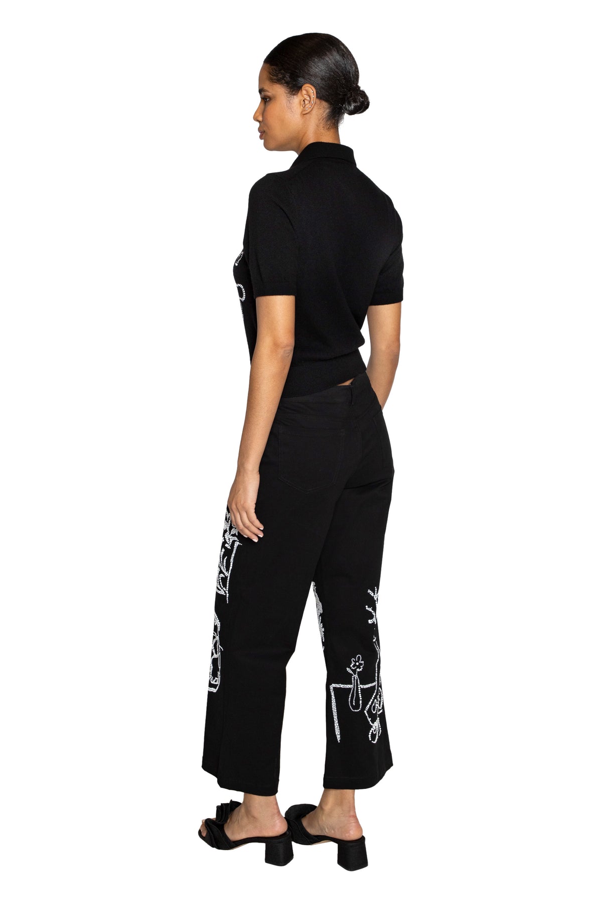 'STILL LIFE' POLO SWEATER - - Libertine