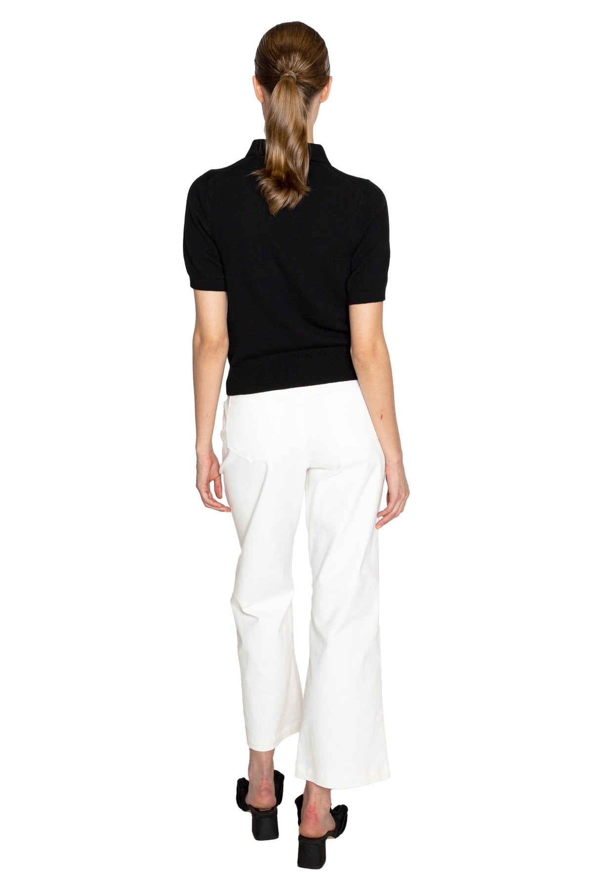 'RIGHT ON TIME' POLO SWEATER - - Libertine