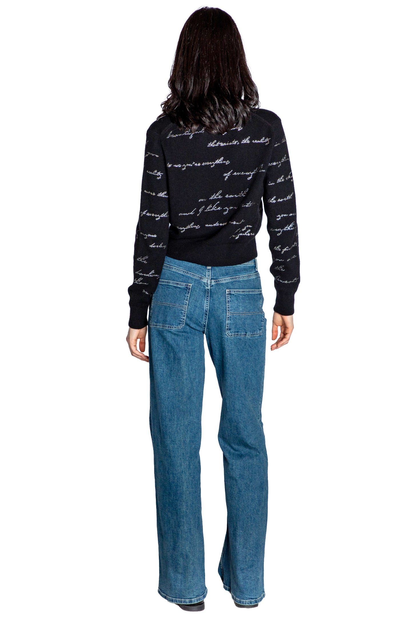 'BODY LANGUAGE' SHRUNKEN CARDIGAN - - Libertine