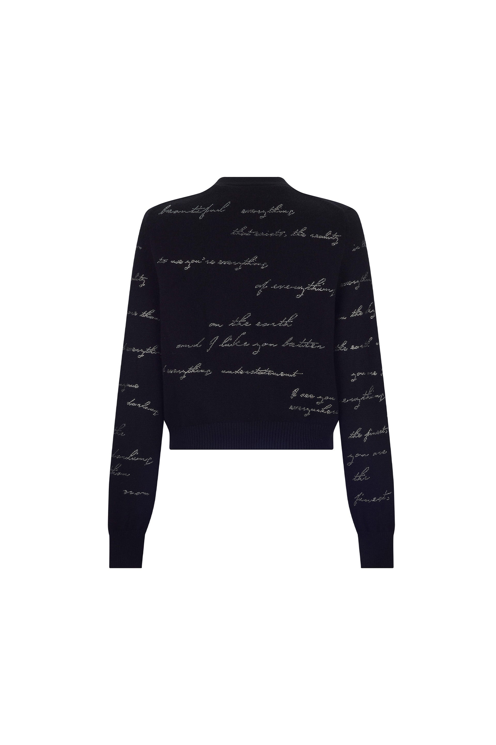 'BODY LANGUAGE' SHRUNKEN CARDIGAN - - Libertine