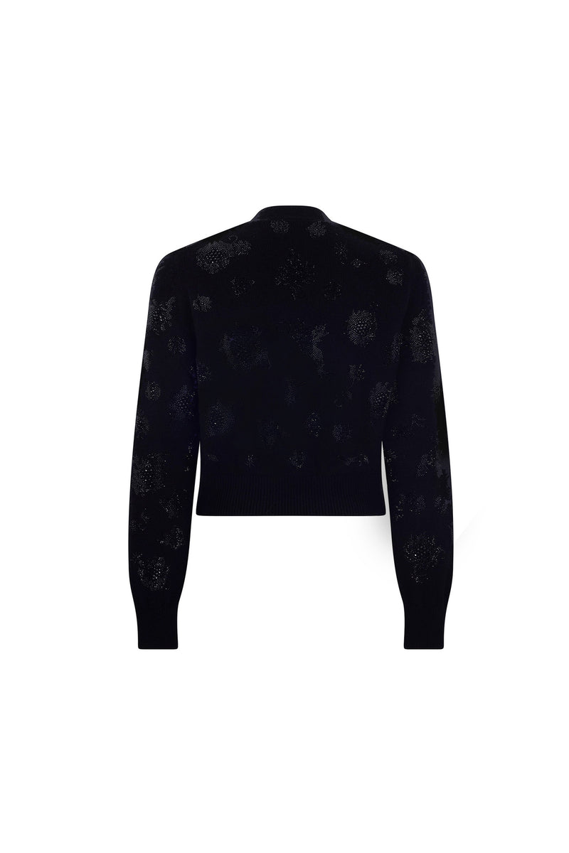 'GOTHIC GARDEN REDUX' SHRUNKEN CARDIGAN - - Libertine