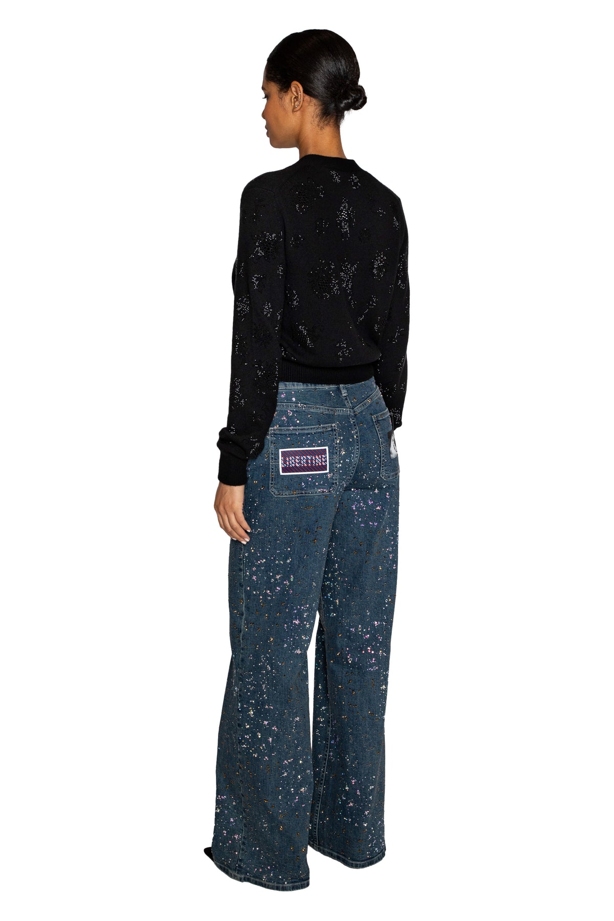 'GOTHIC GARDEN REDUX' SHRUNKEN CARDIGAN - - Libertine