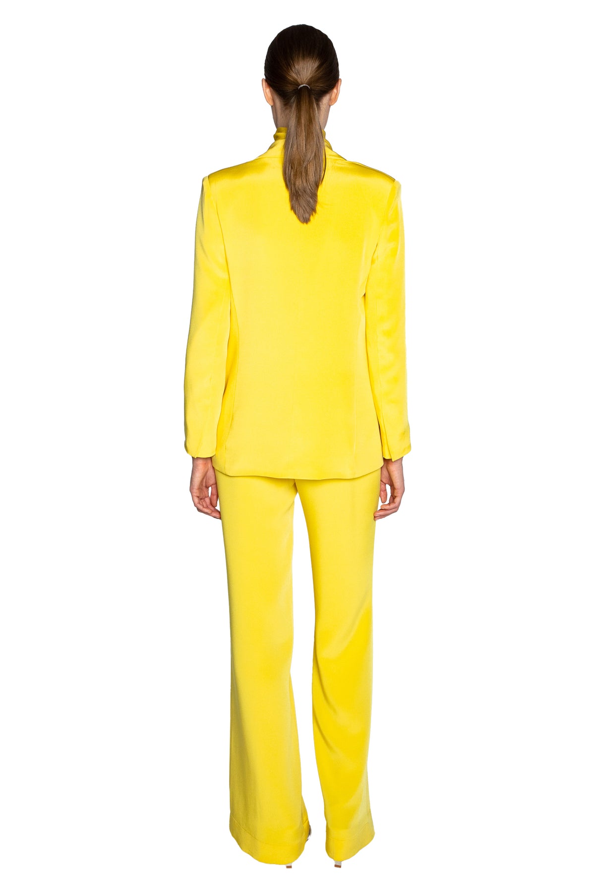 'NANCY LANCASTER YELLOW' LONG JACKET - - Libertine