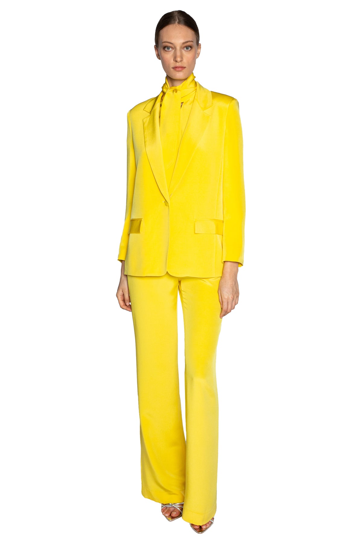 'NANCY LANCASTER YELLOW' LONG JACKET - - Libertine