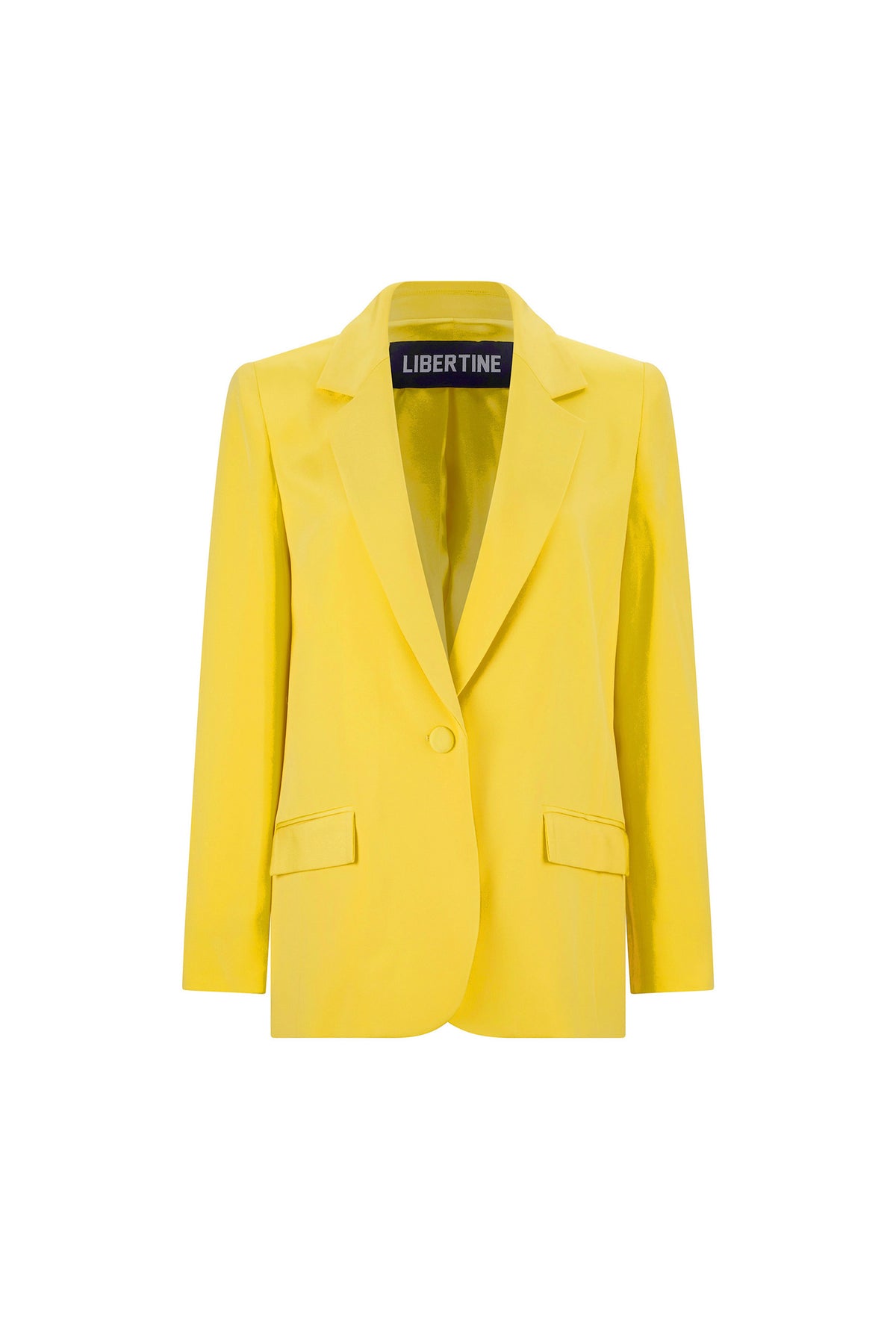 'NANCY LANCASTER YELLOW' LONG JACKET - - Libertine