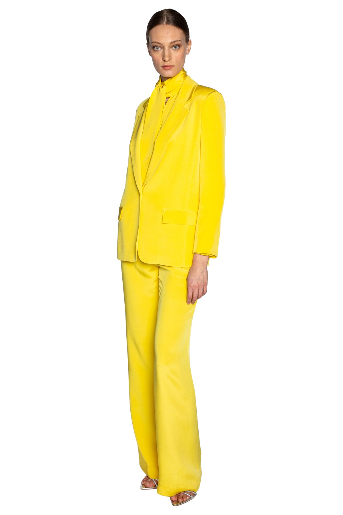 'NANCY LANCASTER YELLOW' LONG JACKET - - Libertine