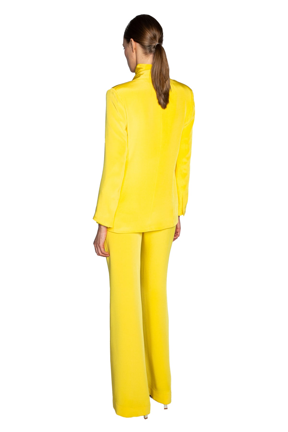 'NANCY LANCASTER YELLOW' LONG JACKET - - Libertine