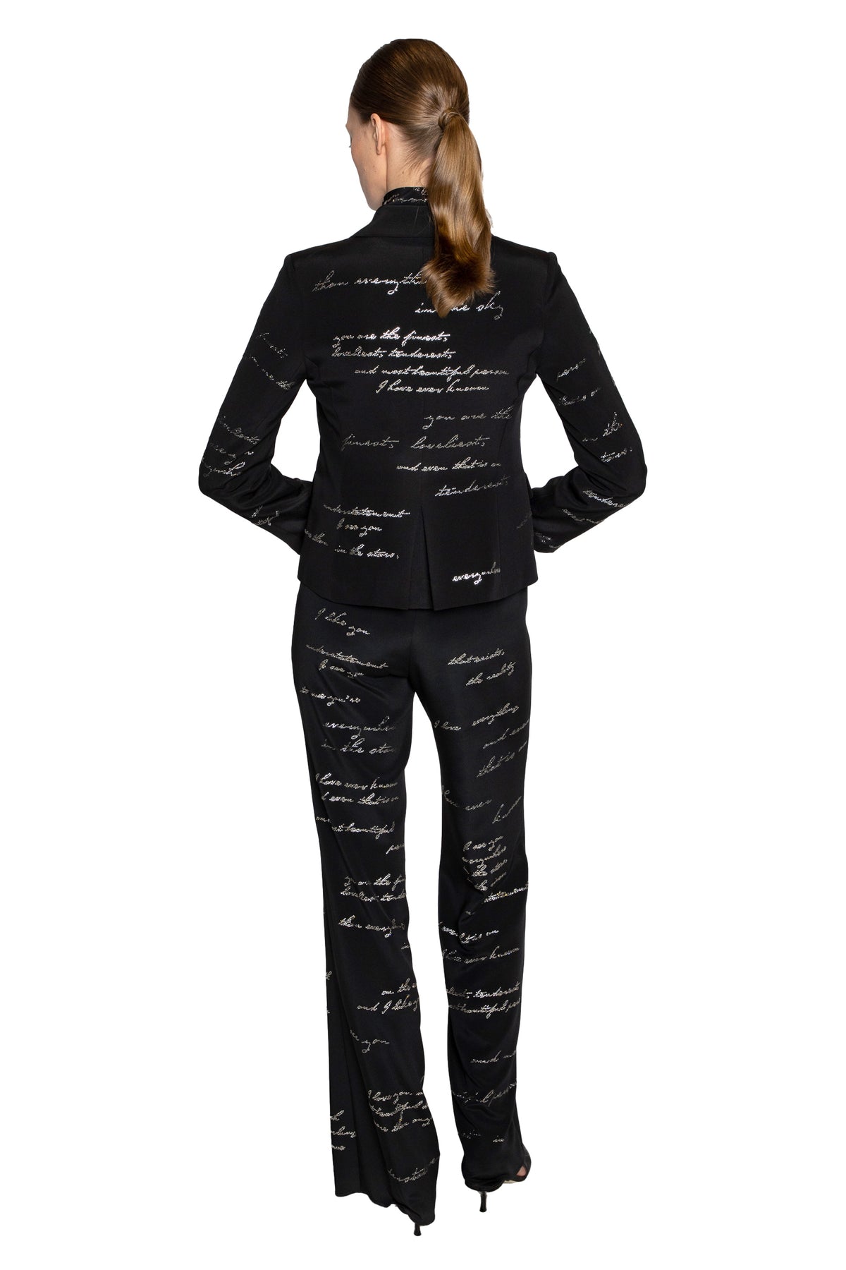 'BODY LANGUAGE' L/S SHORT BLAZER - - Libertine