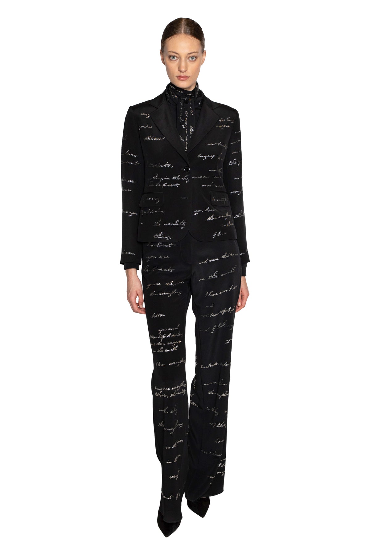 'BODY LANGUAGE' L/S SHORT BLAZER - - Libertine