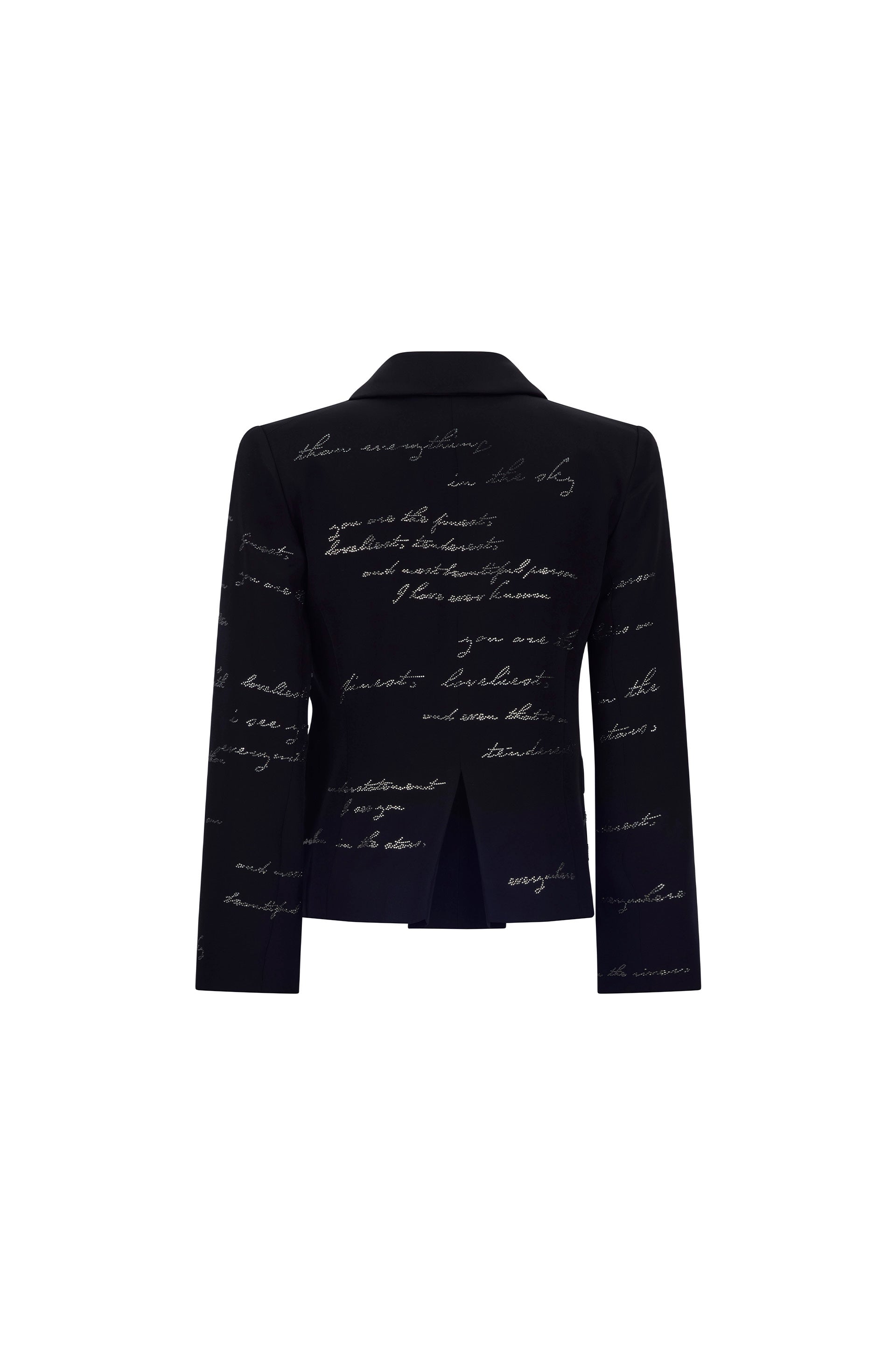 'BODY LANGUAGE' L/S SHORT BLAZER -  - Libertine