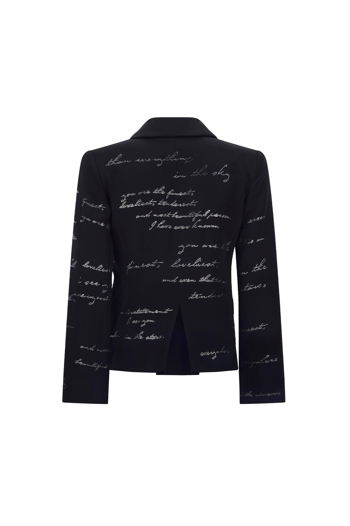 'BODY LANGUAGE' L/S SHORT BLAZER - - Libertine