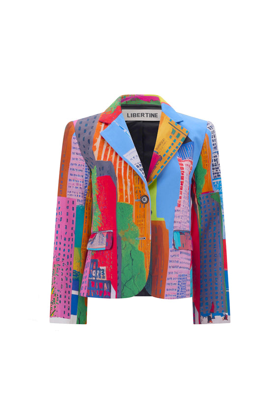 'NYC' L/S SHORT JACKET - - Libertine - Main image