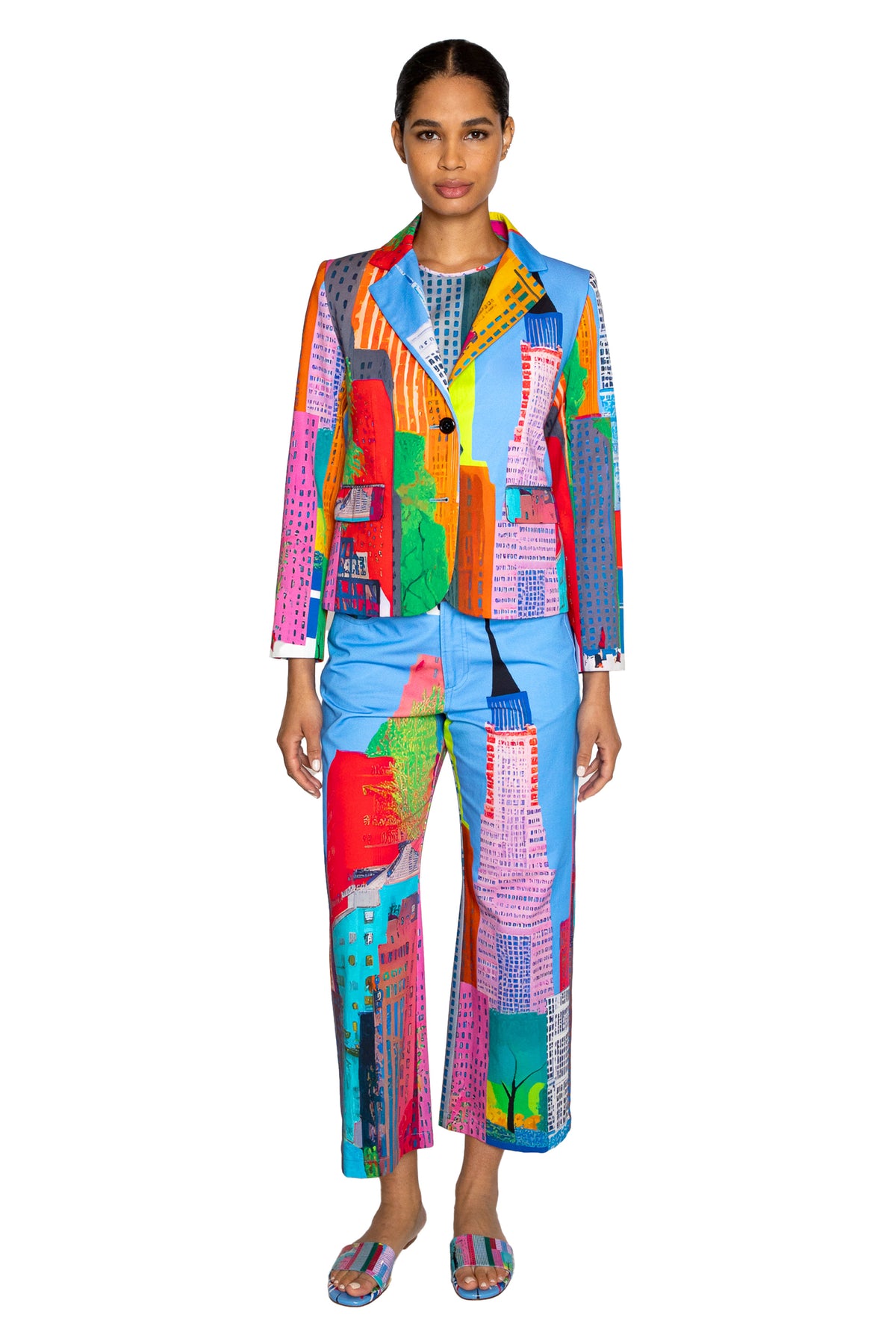 'NYC' L/S SHORT JACKET - - Libertine