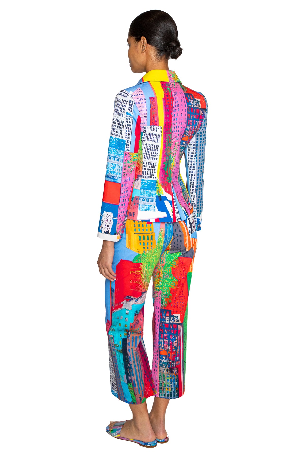 'NYC' L/S SHORT JACKET - - Libertine