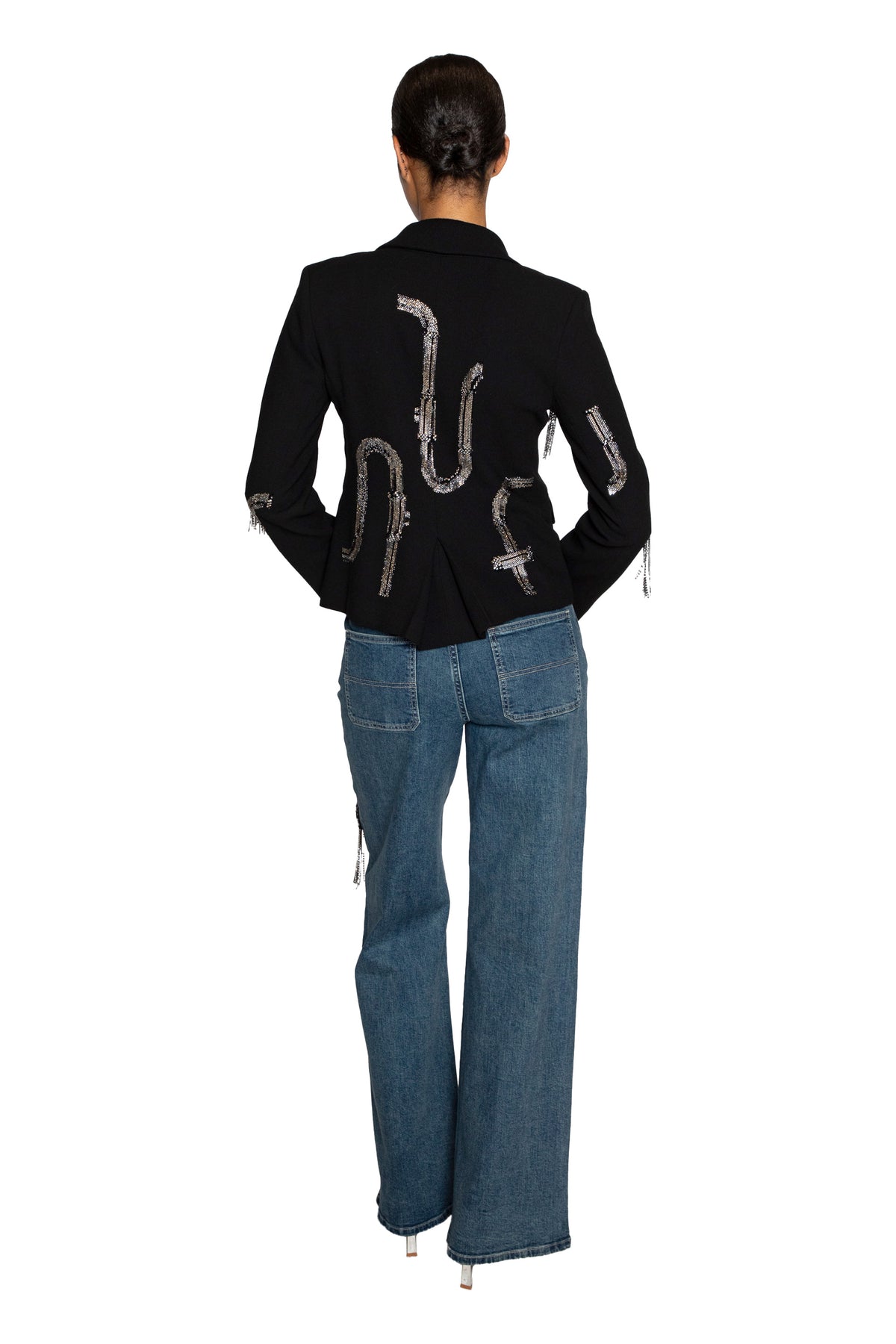 'PIPE DOWN' L/S SHORT BLAZER - - Libertine
