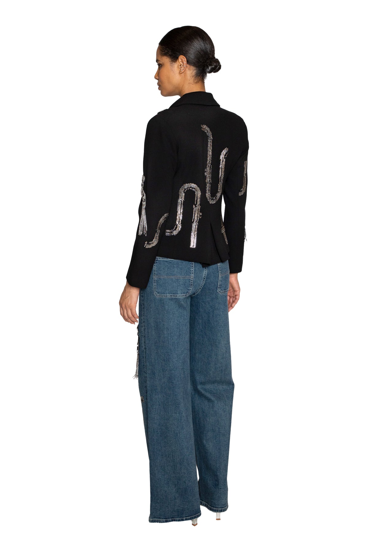 'PIPE DOWN' L/S SHORT BLAZER - - Libertine