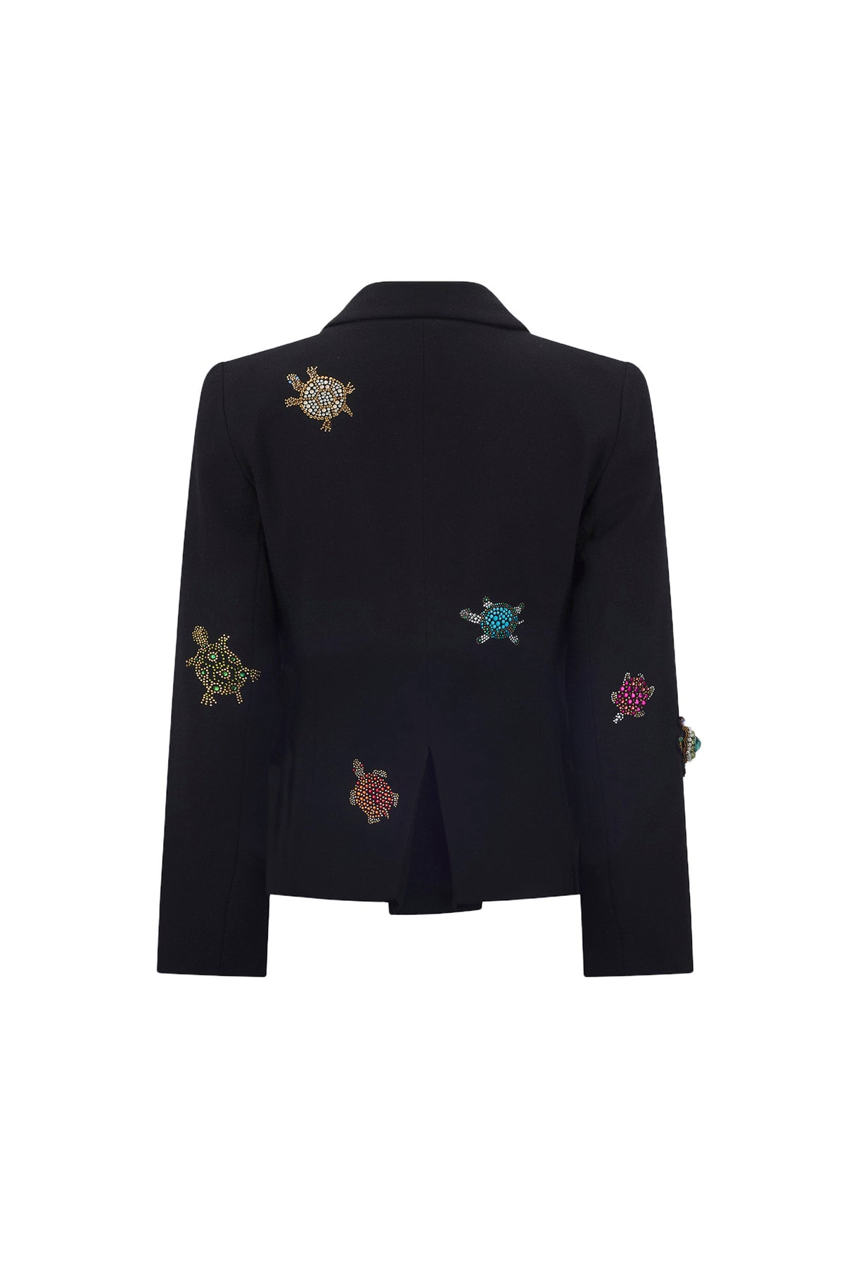 'TURTLE TIME' L/S SHORT BLAZER - - Libertine