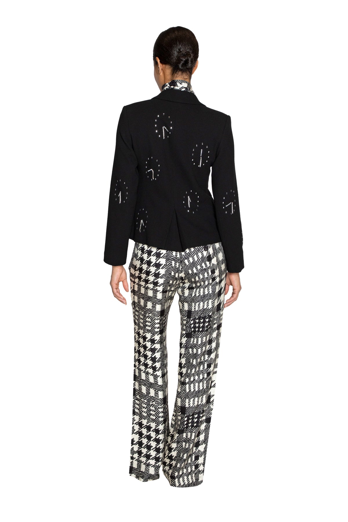 'RIGHT ON TIME' L/S SHORT BLAZER - - Libertine