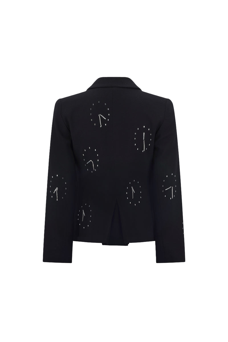 'RIGHT ON TIME' L/S SHORT BLAZER - - Libertine