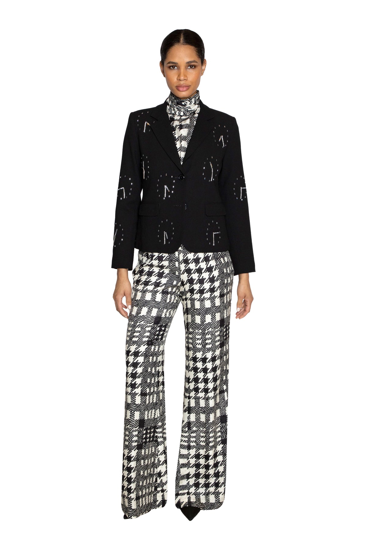 'RIGHT ON TIME' L/S SHORT BLAZER - - Libertine