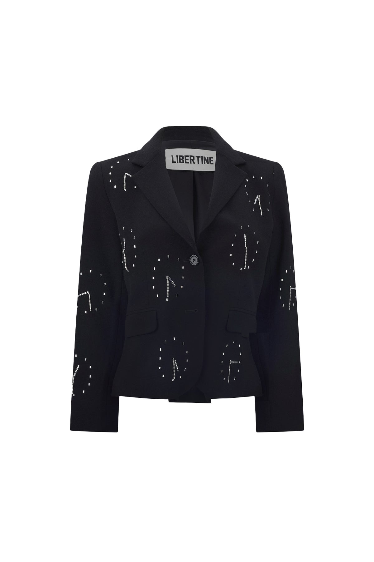 'RIGHT ON TIME' L/S SHORT BLAZER - - Libertine