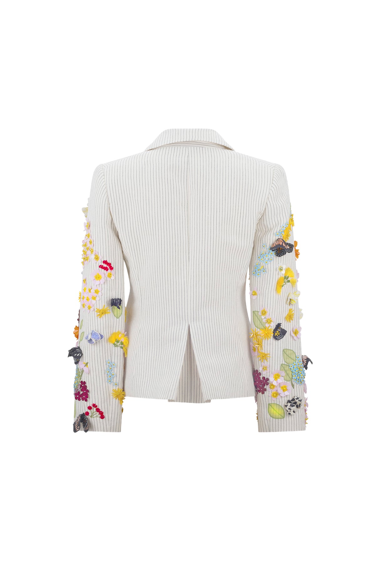 'BUTTERFLY FIELDS' L/S SHORT JACKET - - Libertine