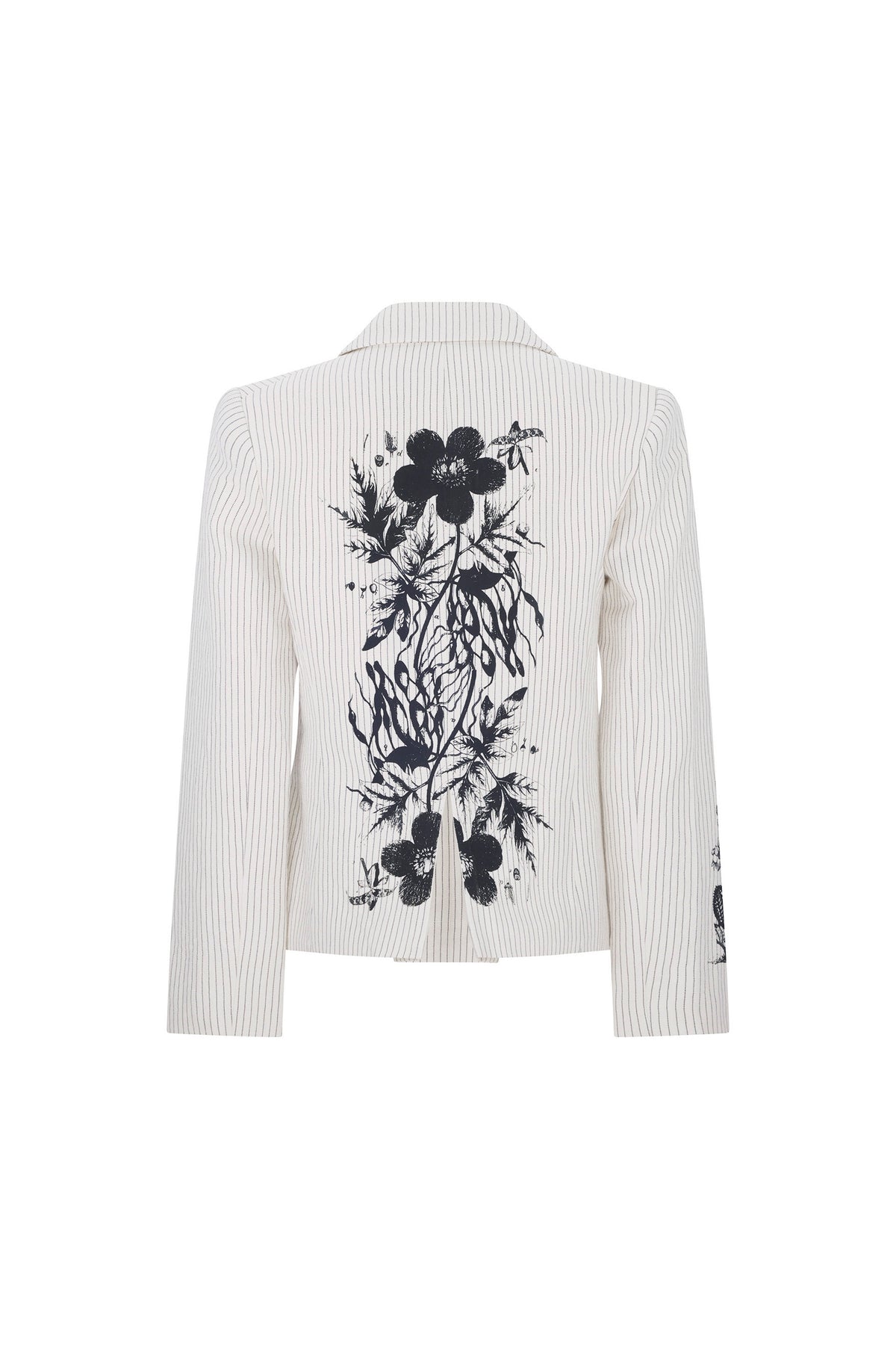 'GOTH BOTANICAL' L/S SHORT JACKET - - Libertine