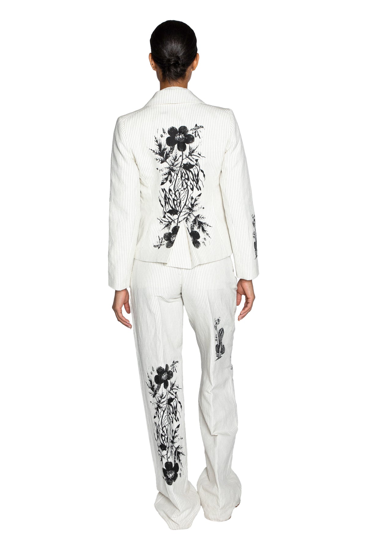 'GOTH BOTANICAL' L/S SHORT JACKET - - Libertine