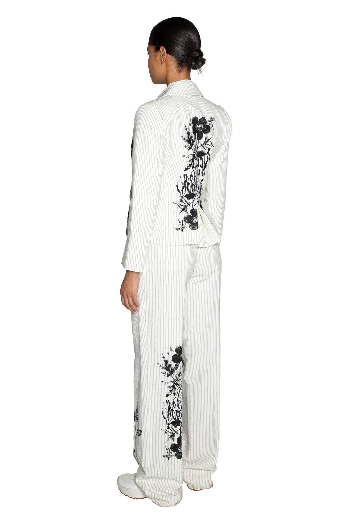 'GOTH BOTANICAL' L/S SHORT JACKET - - Libertine