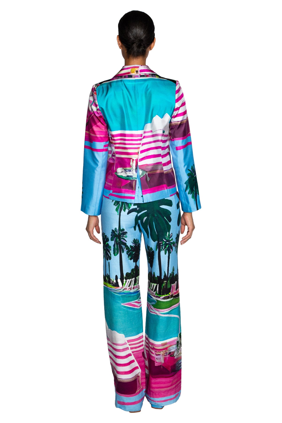 'POOLSIDE' L/S SHORT JACKET - - Libertine