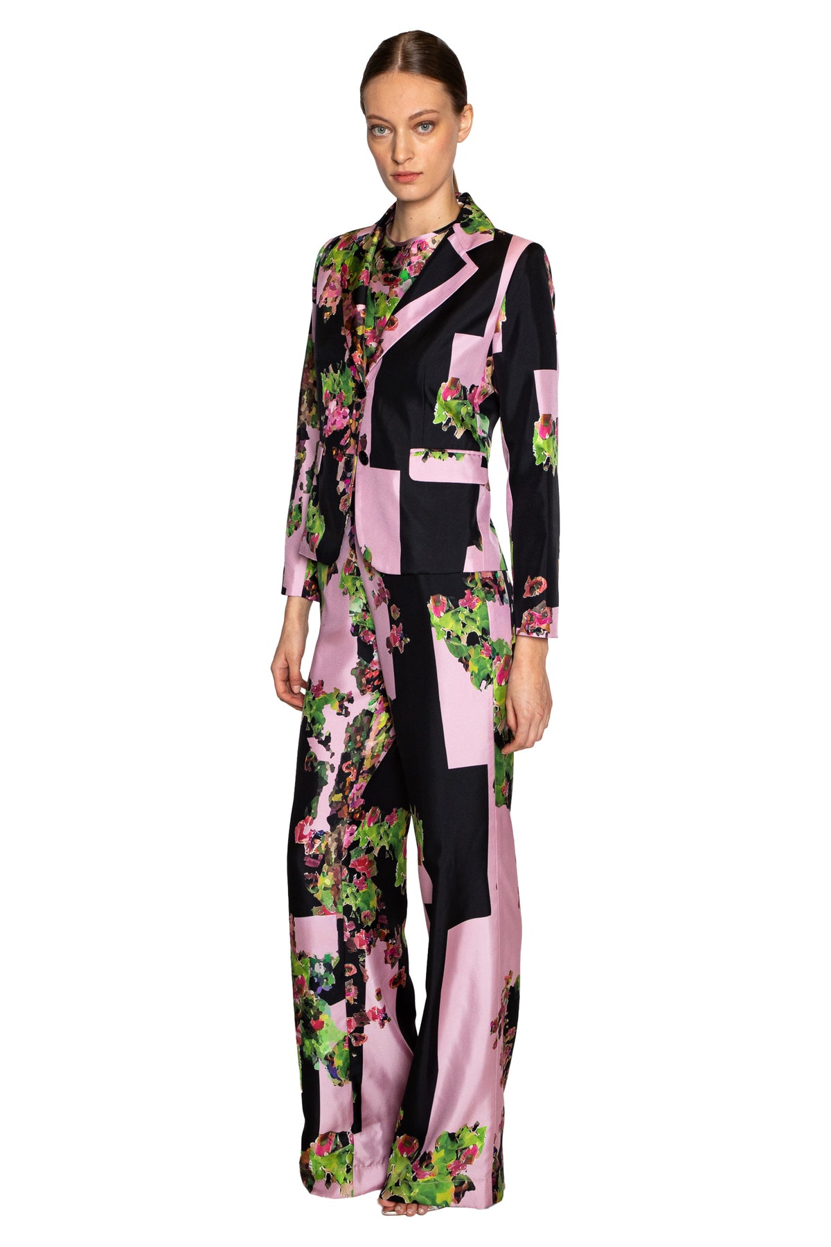 'PINK LONDON TERRACE' L/S SHORT JACKET - - Libertine