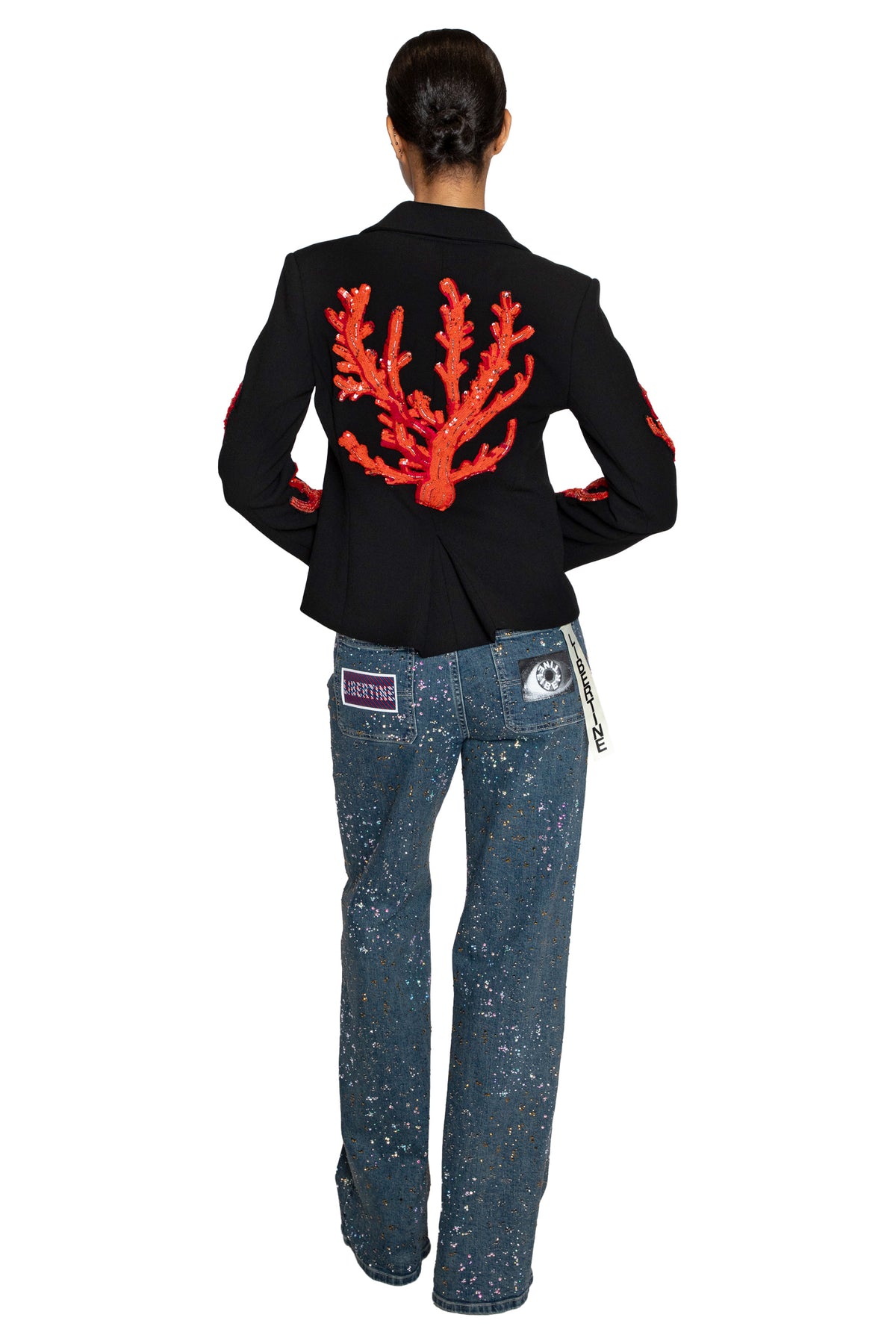 'VENETIAN REEF' L/S SHORT JACKET - - Libertine