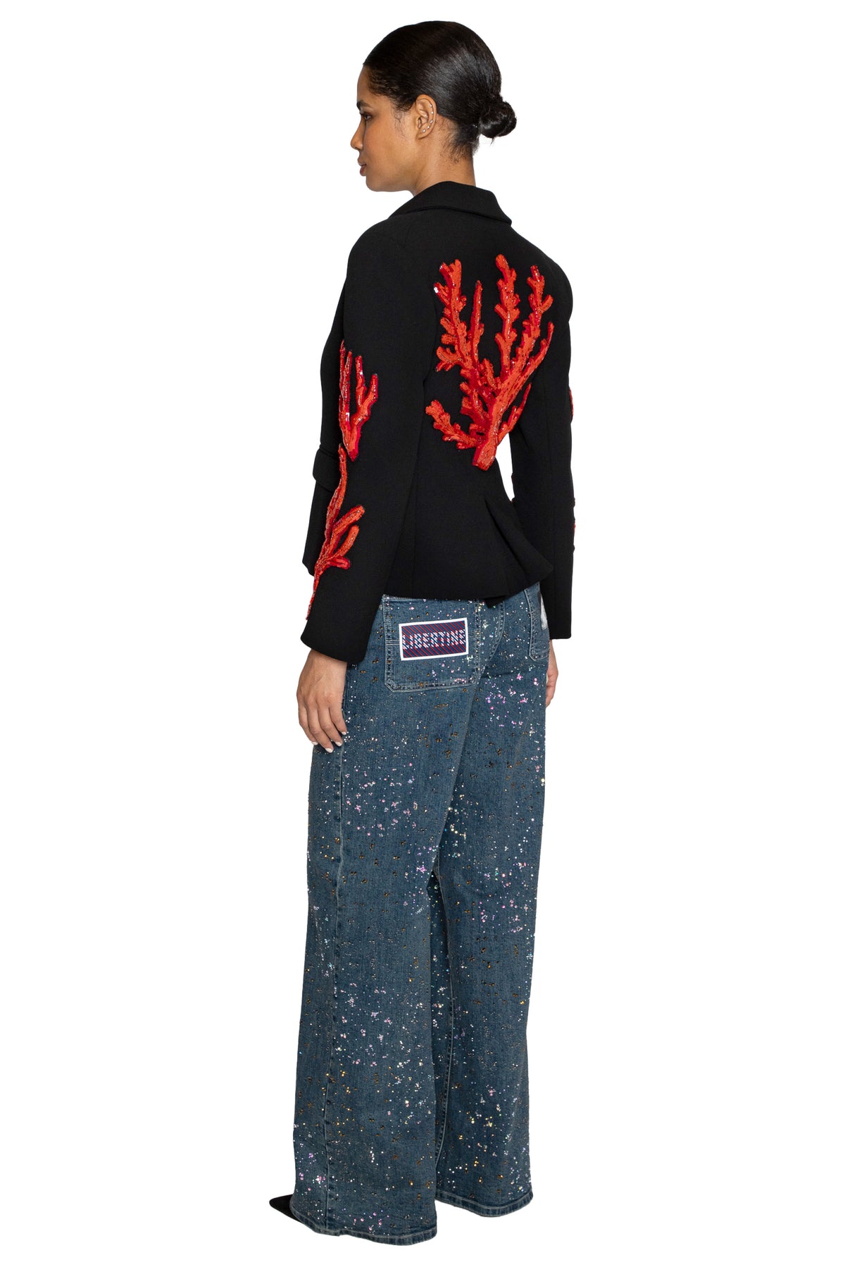 'VENETIAN REEF' L/S SHORT JACKET - - Libertine