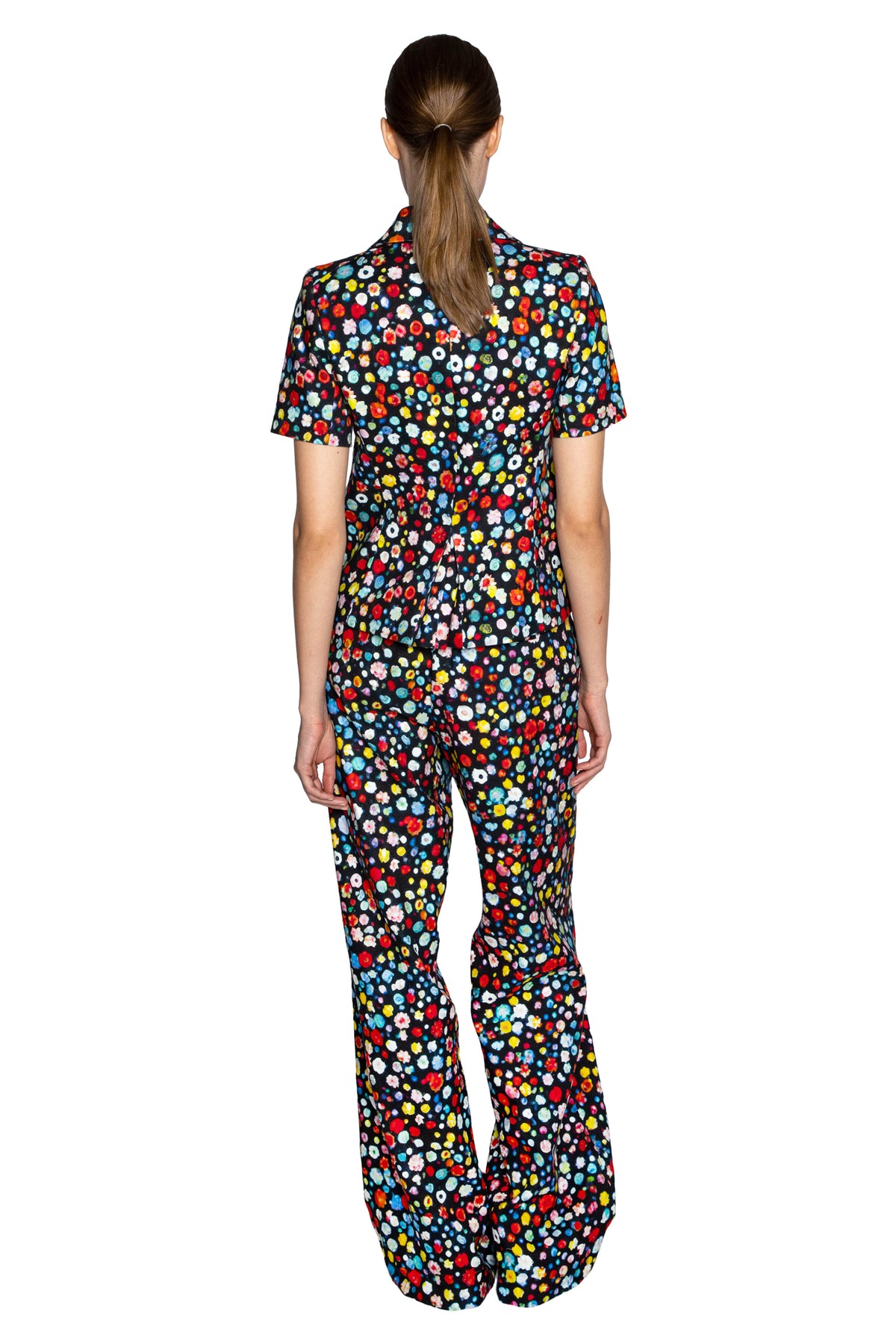 'FLOWER GEMS' SHORT SLEEVE JACKET - - Libertine