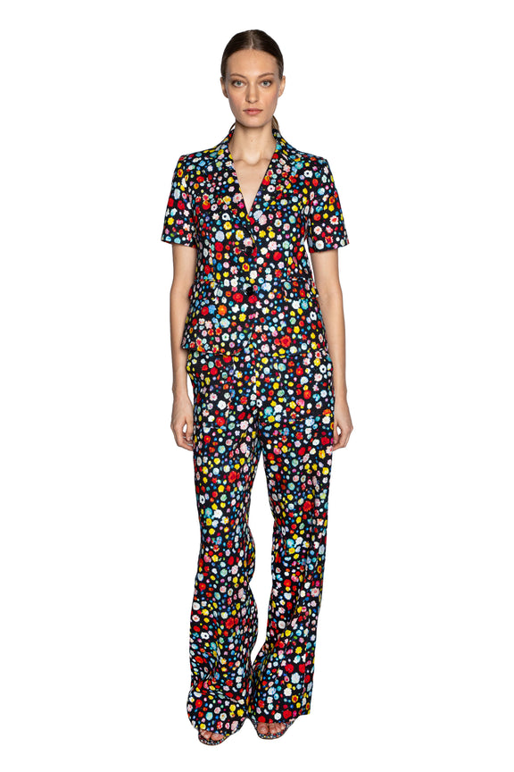 'FLOWER GEMS' SAILOR PANT - - Libertine